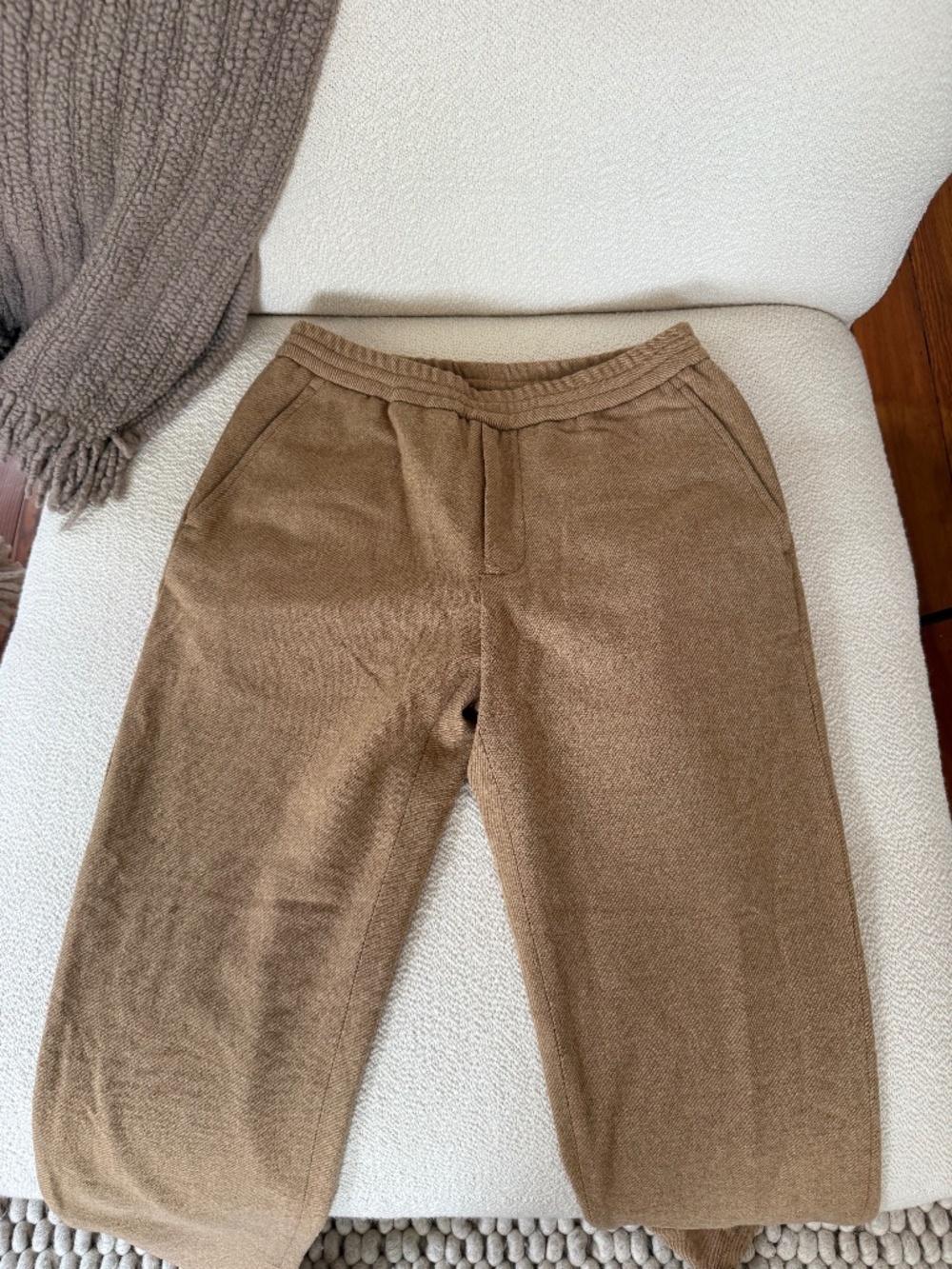 Men’s Octobre Danny Laine Beige Pants
